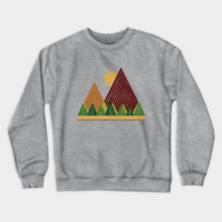Simple Landscape (light version) Crewneck Sweatshirt
